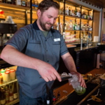 Put on a liquor coat at Latitude 105 Alehouse