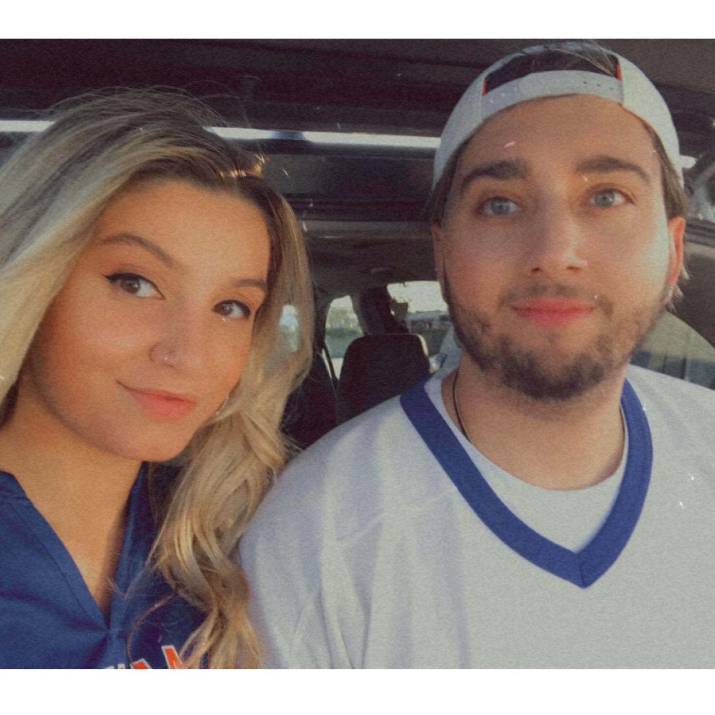 At the Islander’s game