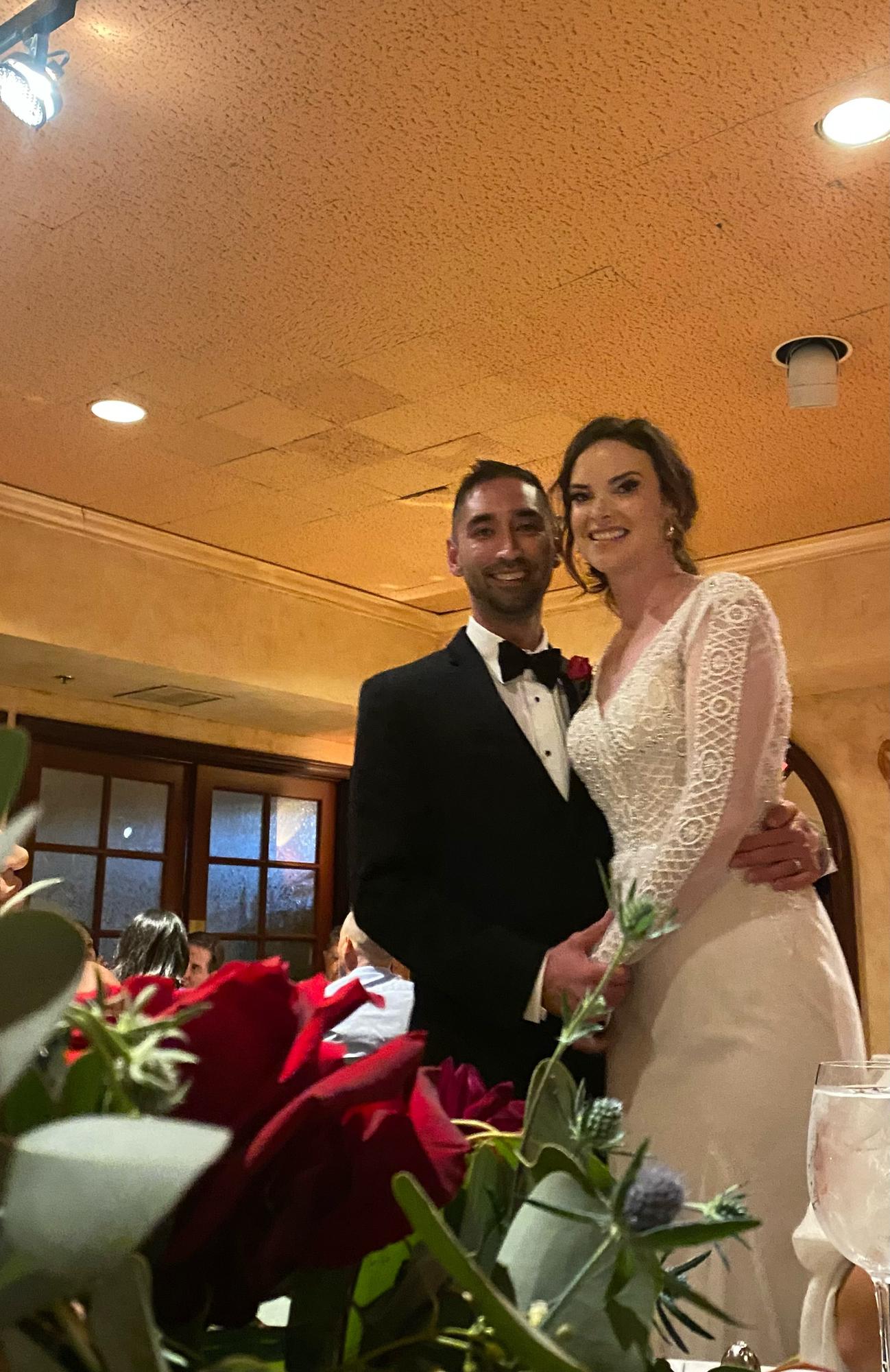 Bride and groom