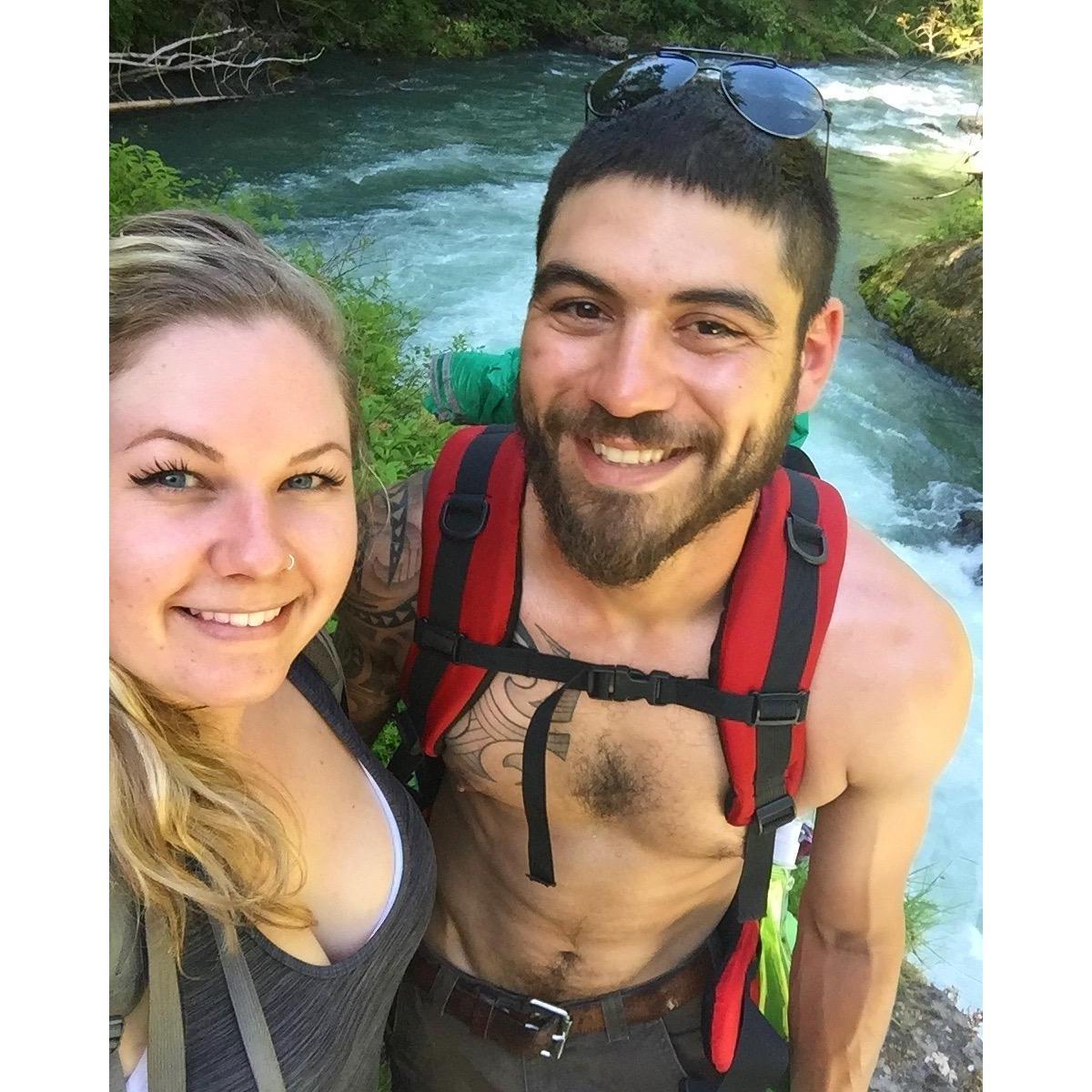 Hiking in the Olympics