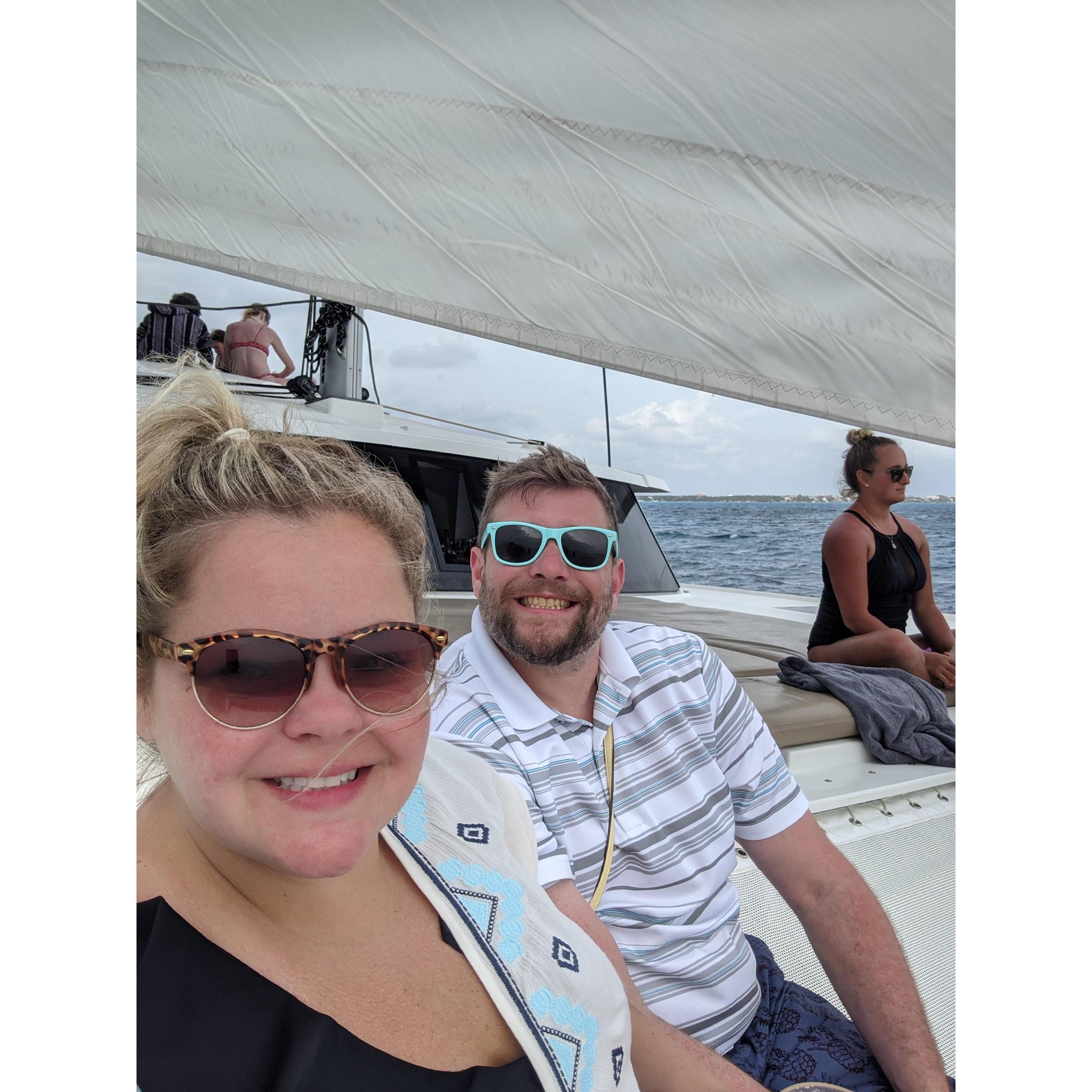 En Route to Isla Mujeres