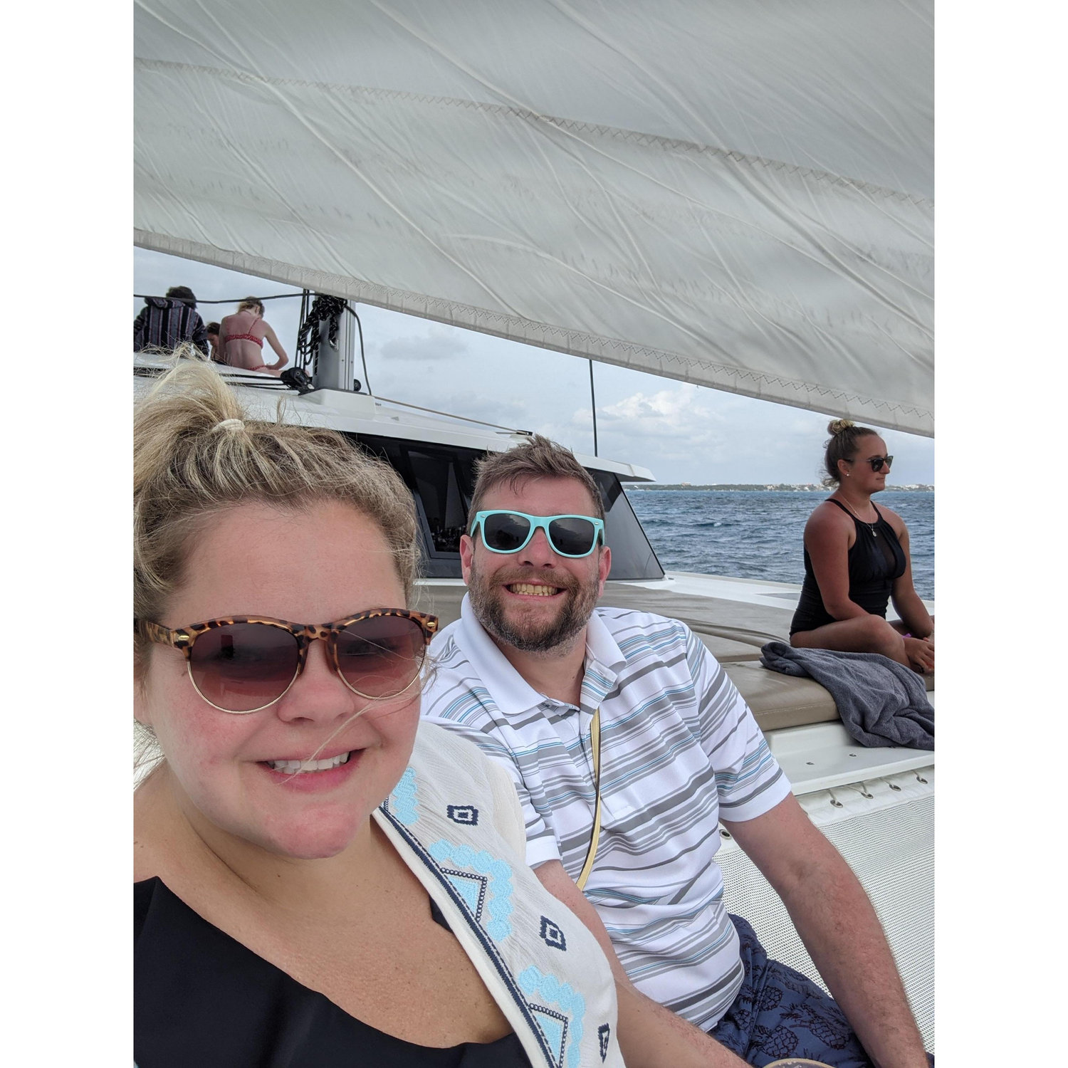 En Route to Isla Mujeres