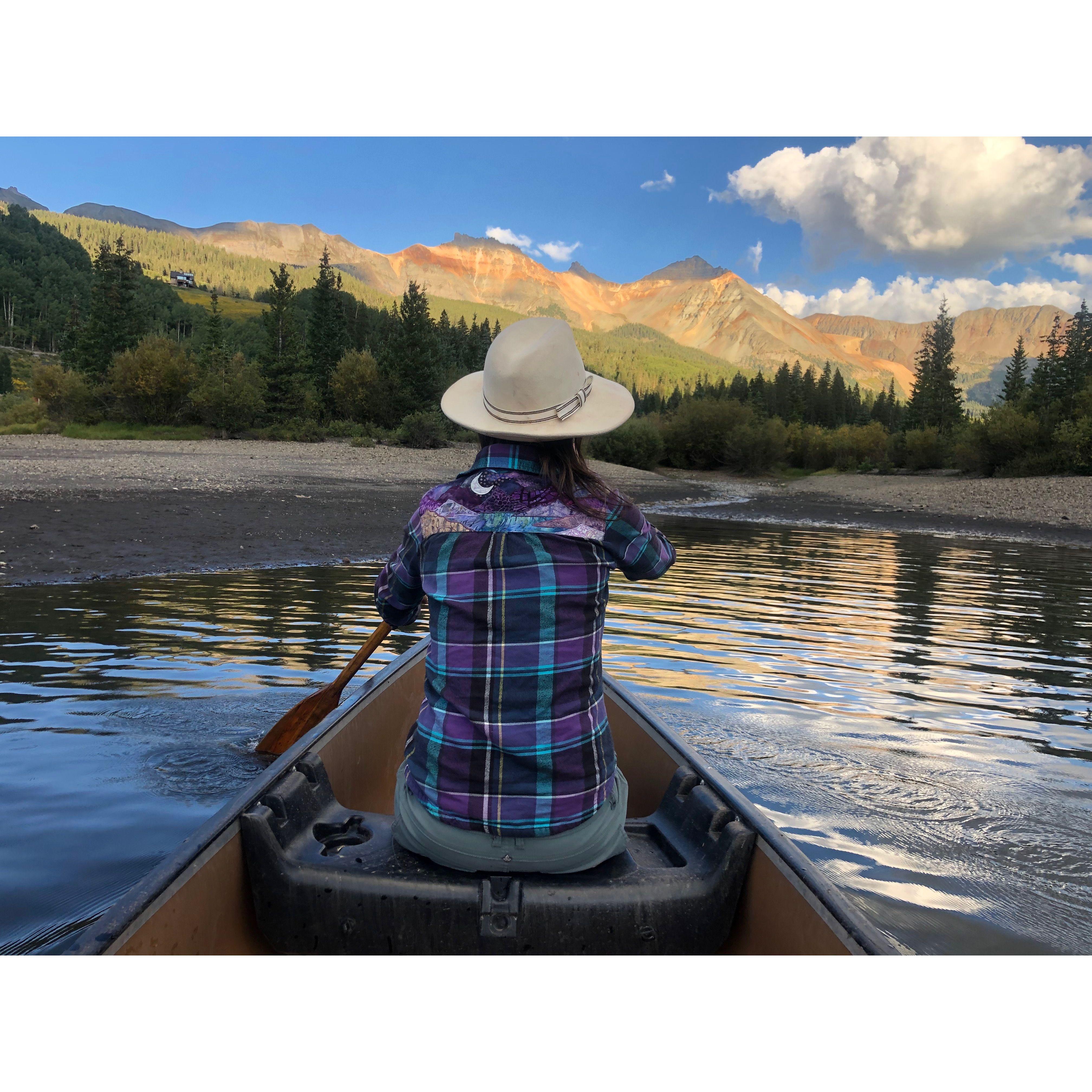 Trout Lake, our favorite place to float. Join us Sunday afternoon for your very own float on Trout Lake. We have several SUP's, a canoe, and Sunfish, feel free to bring any additional toys.