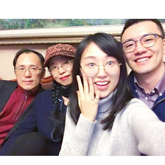 First photo with the RING!