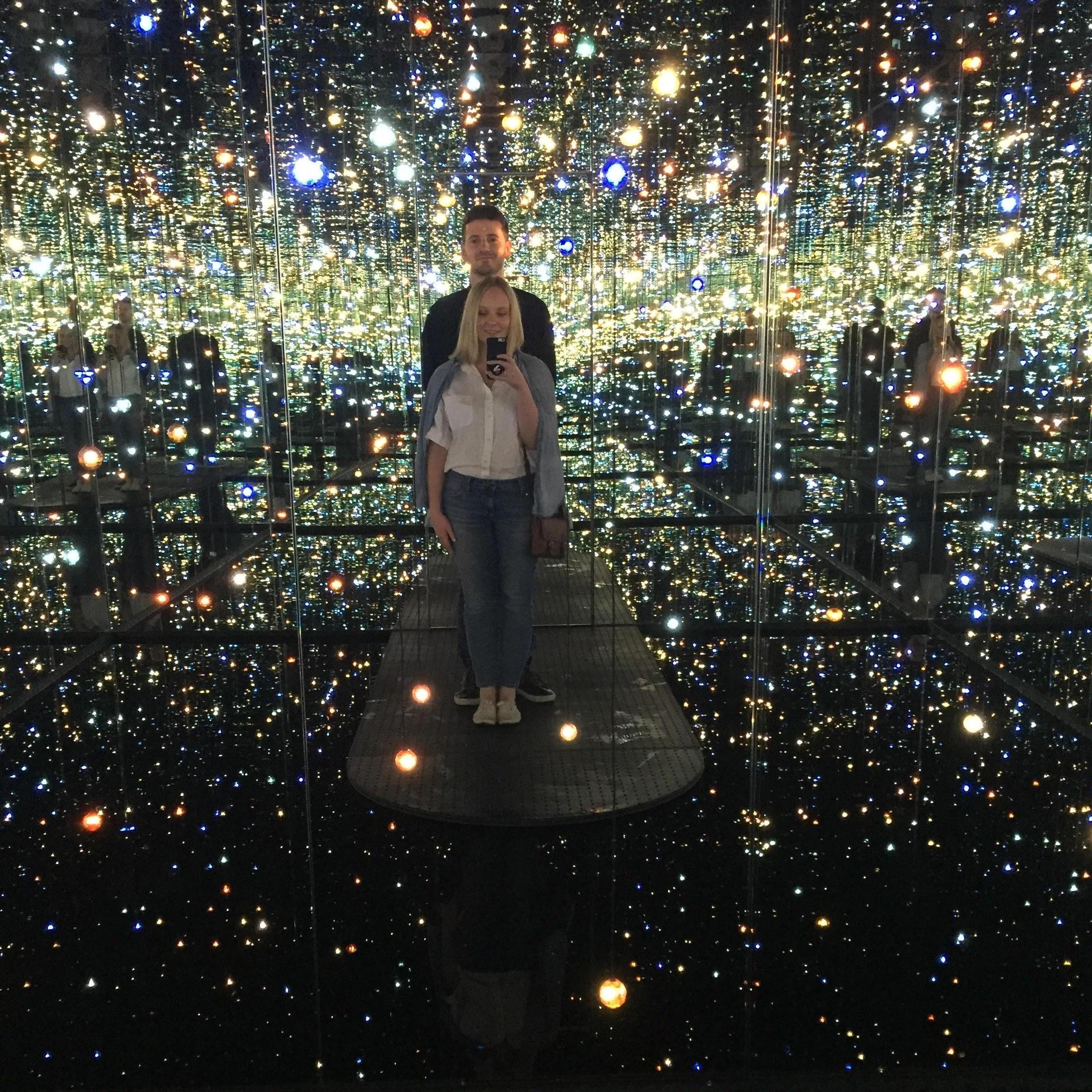 We go to museums!