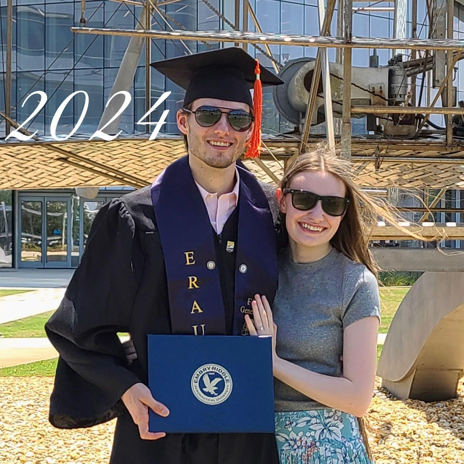 Ethan's college graduation, which resulted in him getting a job in Chicago.