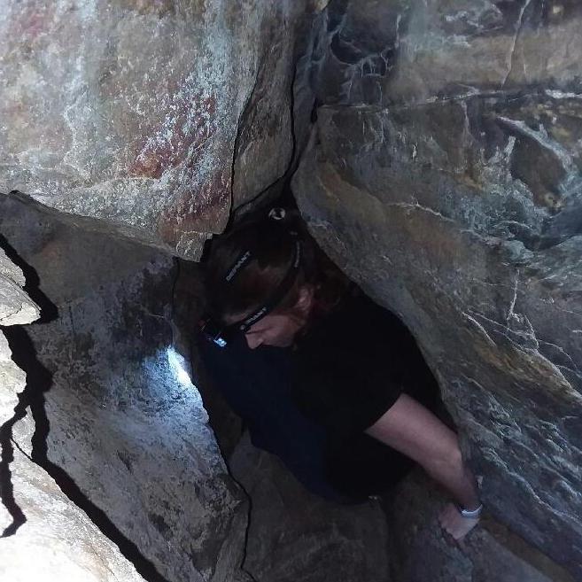 Every summer we go splunking in some local(ish) ice caves