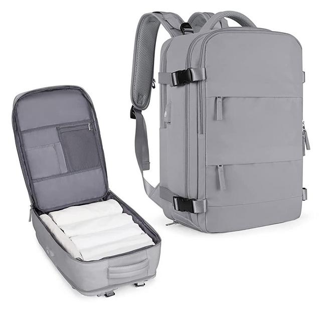coowoz Large Travel Backpack Women, Carry On Backpack,Hiking Backpack Waterproof Outdoor Sports Rucksack Casual Daypack School Bag