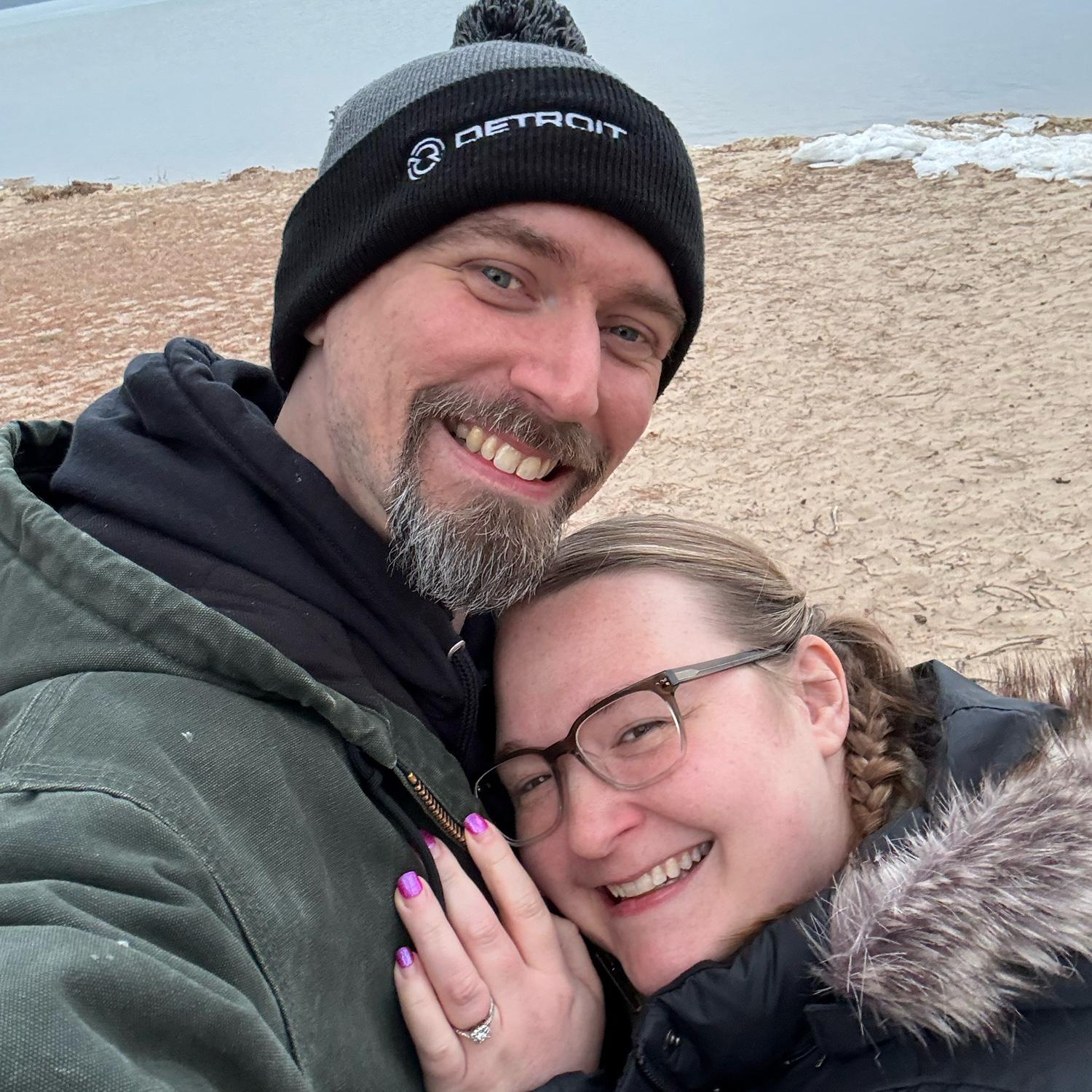 March 22, 2025 - The day Nick proposed!