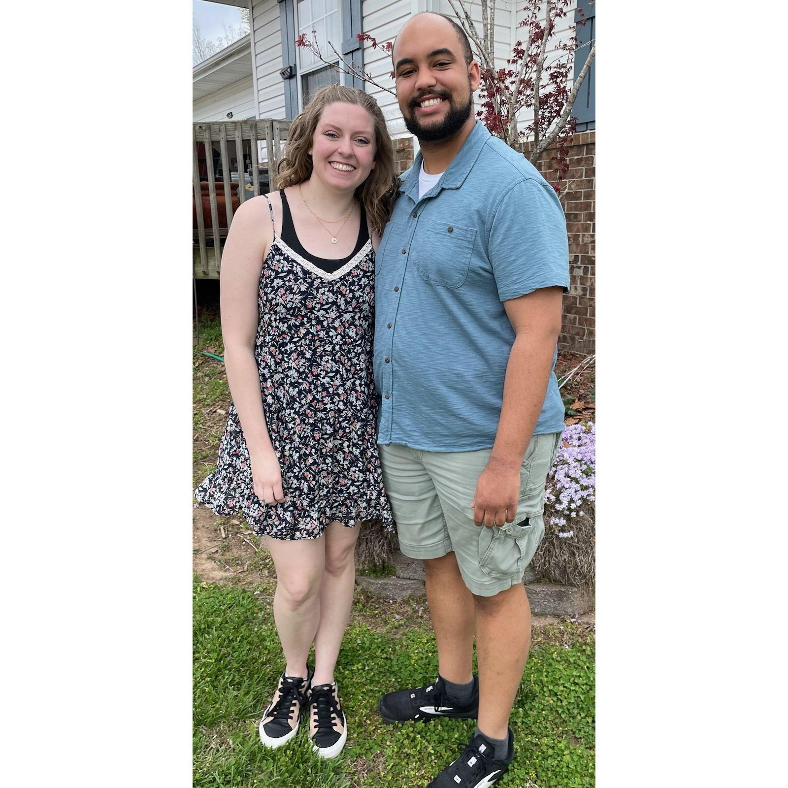 Easter together!