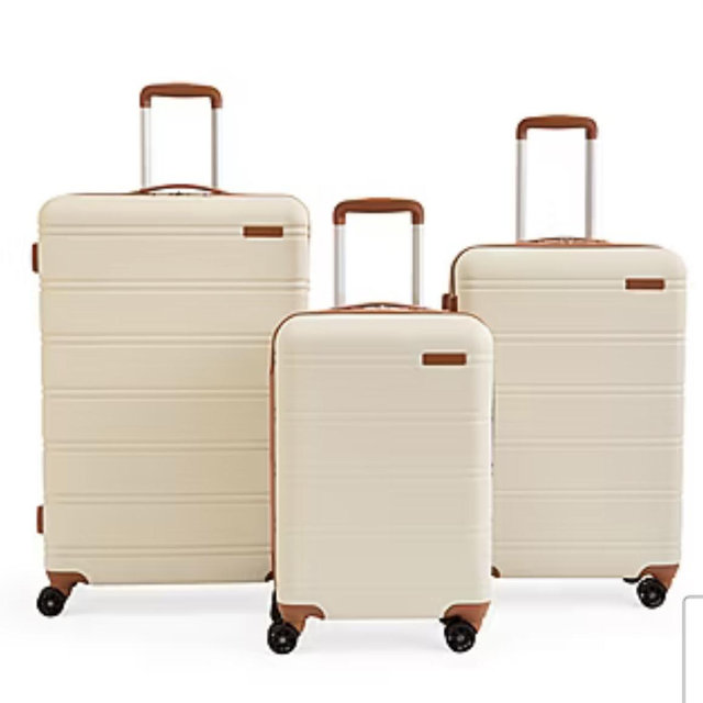 Protocol Delray Hardside 3-pc. Luggage Set - Fog Mist