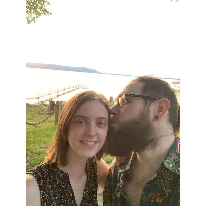 We went to the cottage, love by the lake.