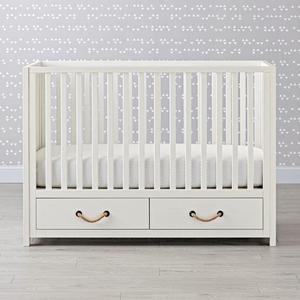 Land of Nod 4-in-1 Convertible Crib