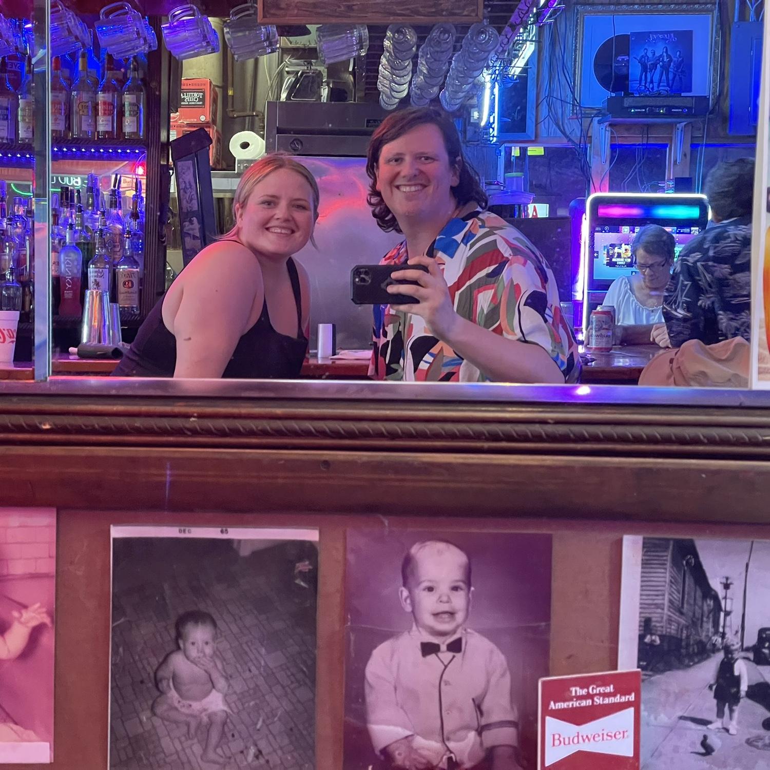 Visiting Duffy's in Myrtle Beach!