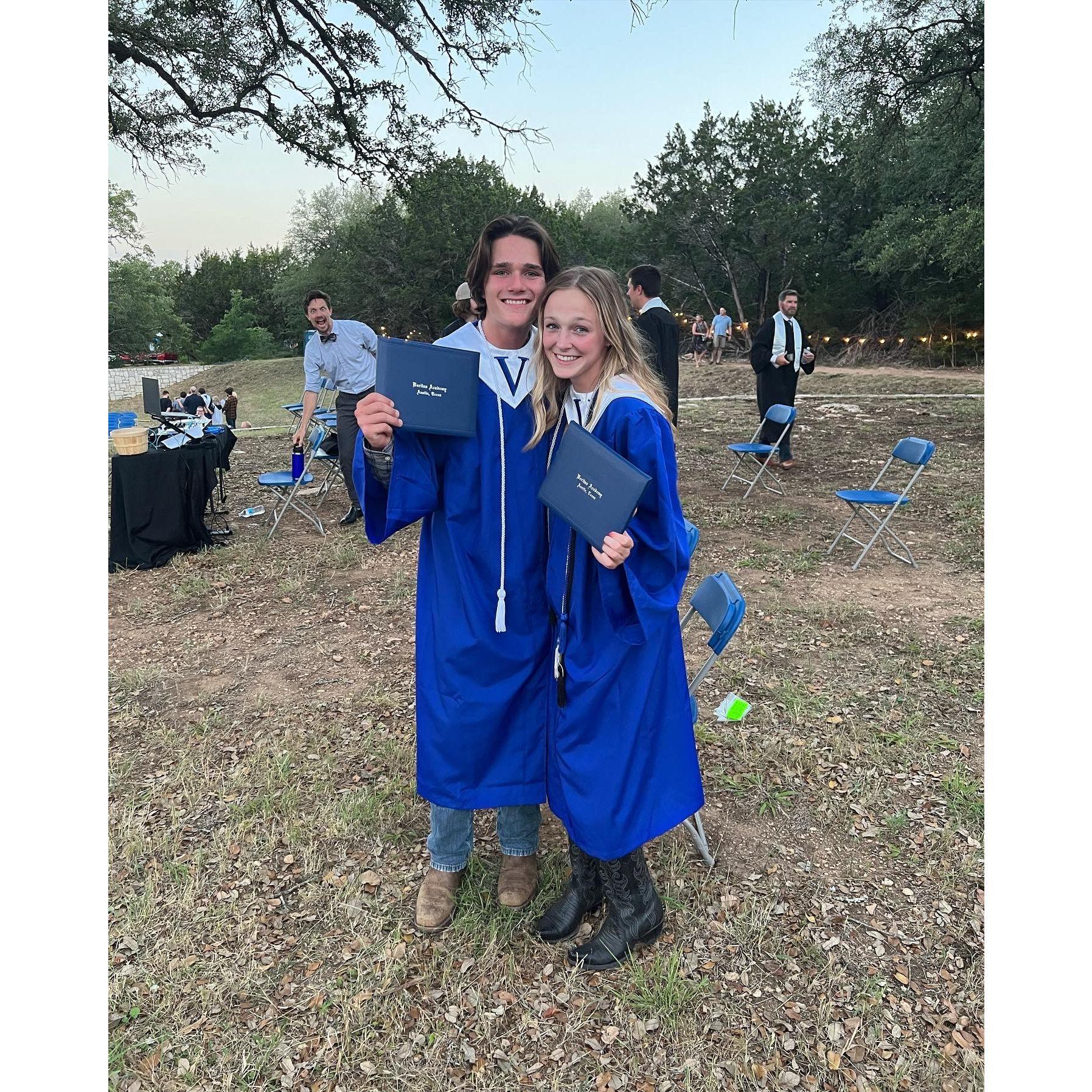Graduated together!