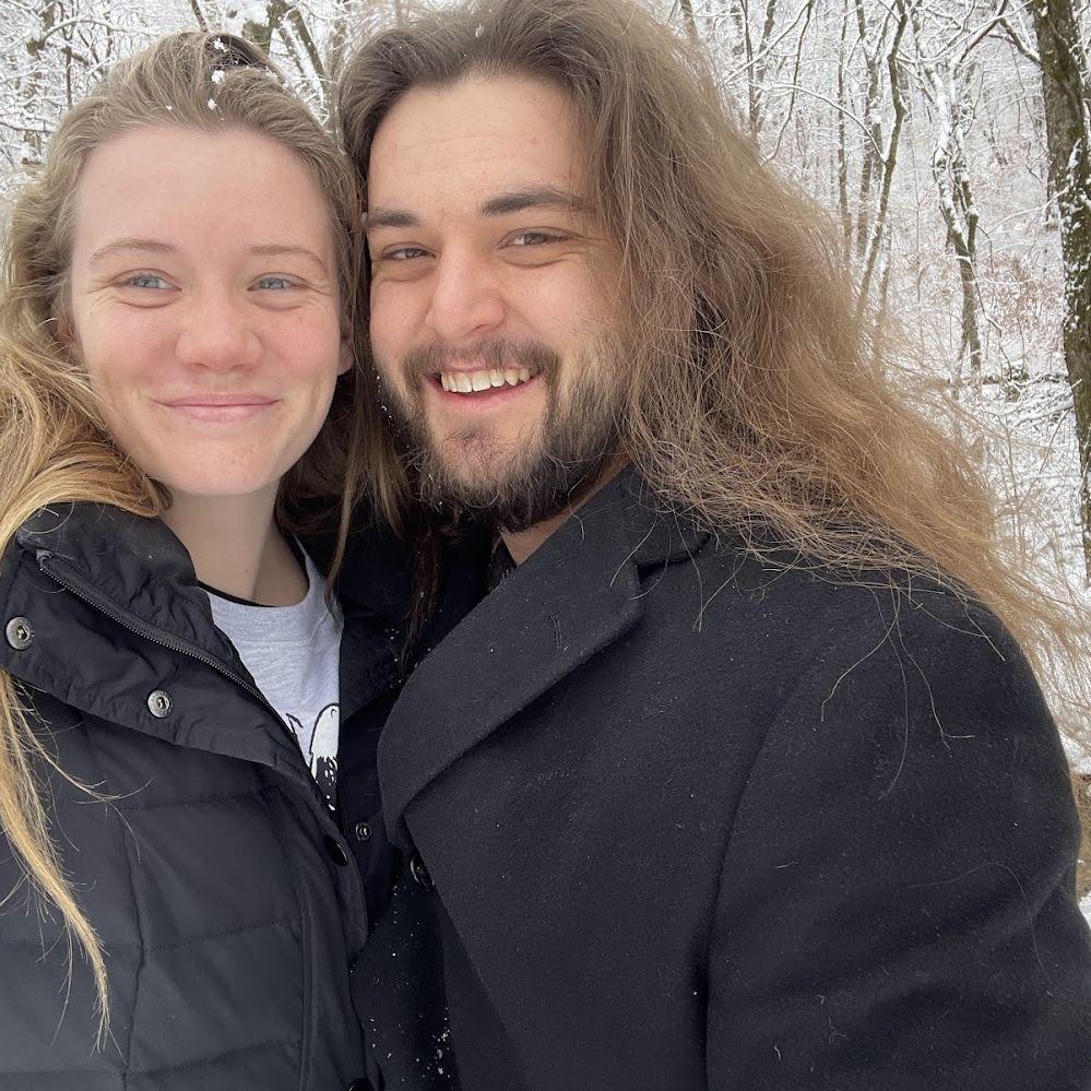 Hiking in the Nashville snow (January 2025)