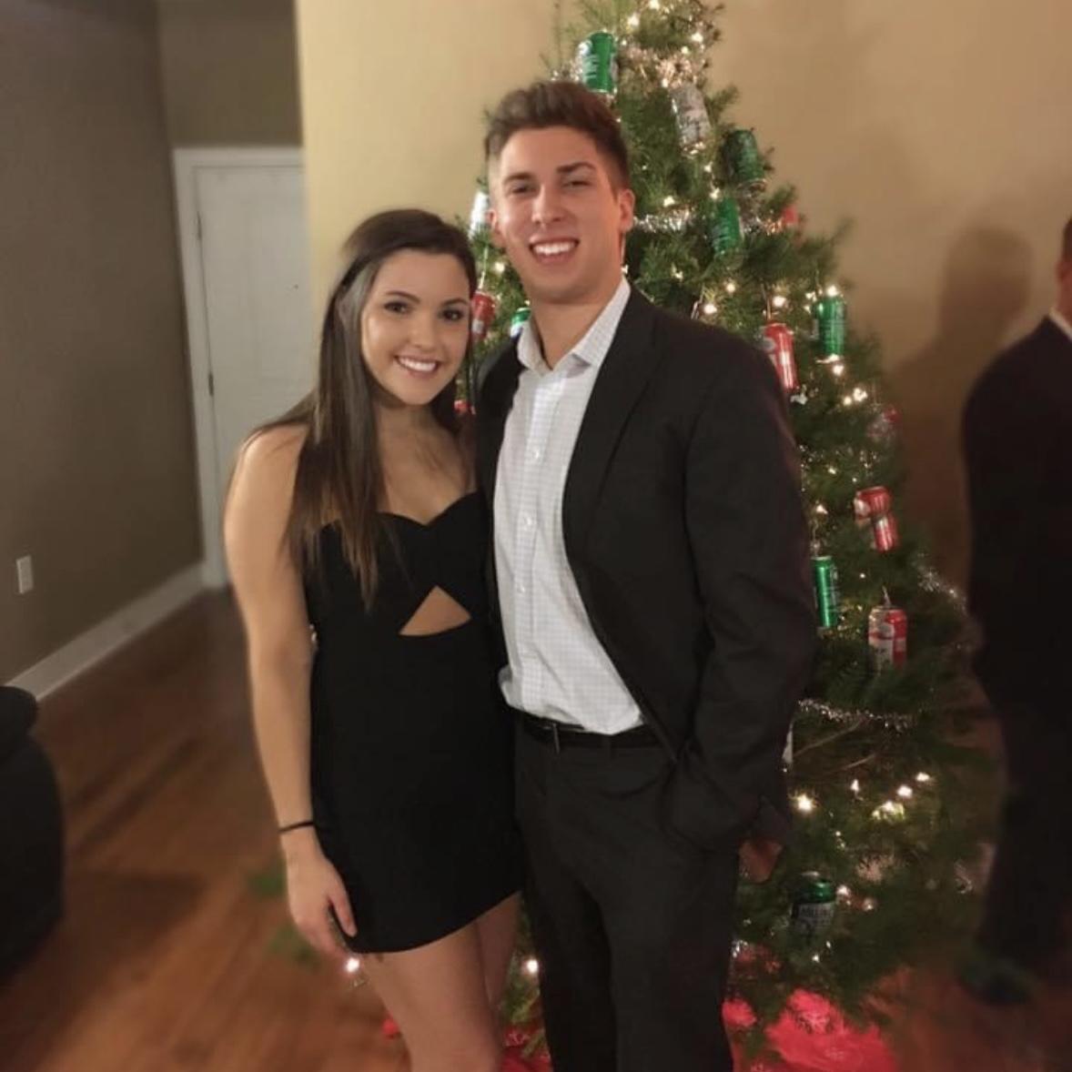 Corinne attending Jimmy's fraternity formal!