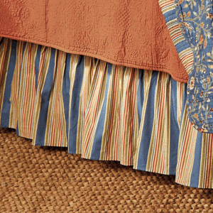 Frontier Flower Bedskirt - Queen