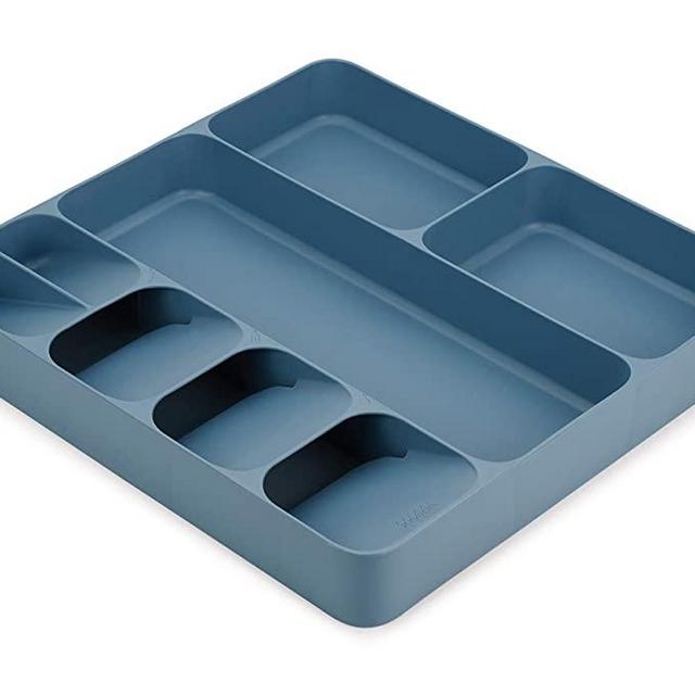 Joseph Joseph 85183 DrawerStore Cutlery, Utensil & Gadget Org-Editions (Sky)