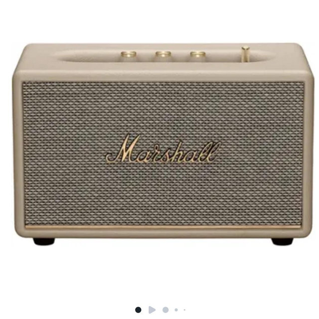 Marshall - Acton III Bluetooth Speaker - Cream