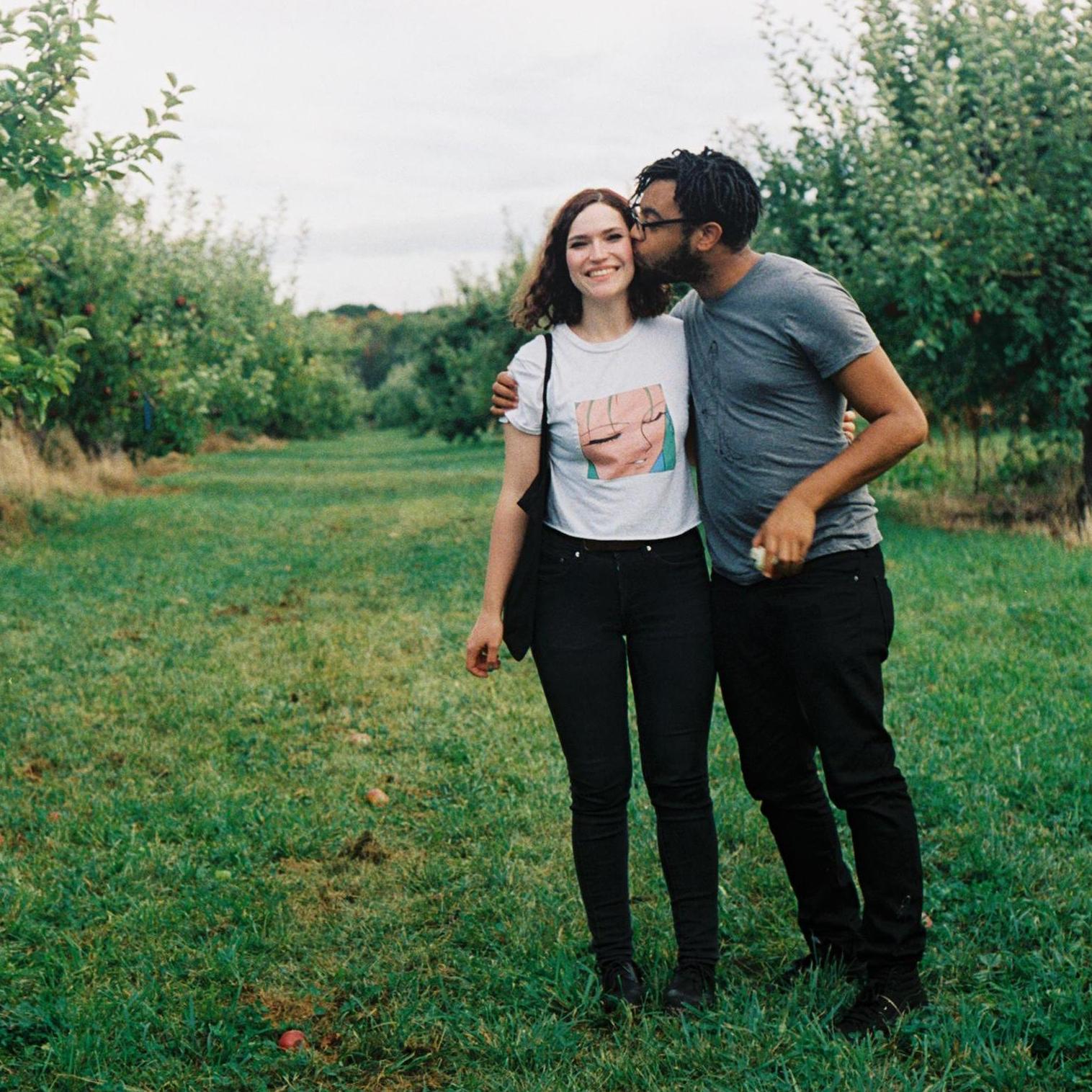 apple picking at Indian Ladder Farms, October 2017