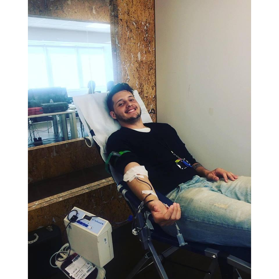 Just another Tuesday of this hero!