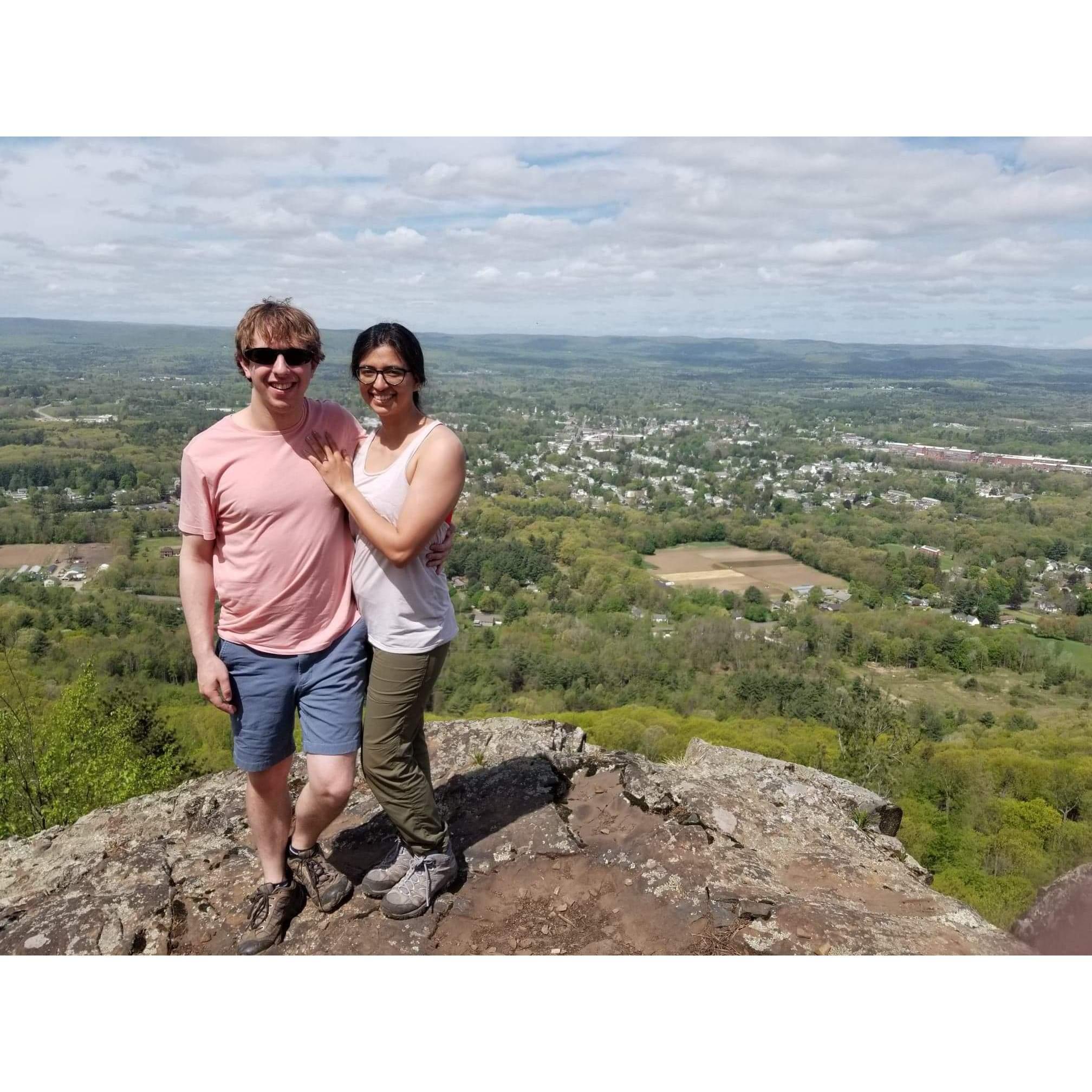 "I do!" Mount Tom. 2022.