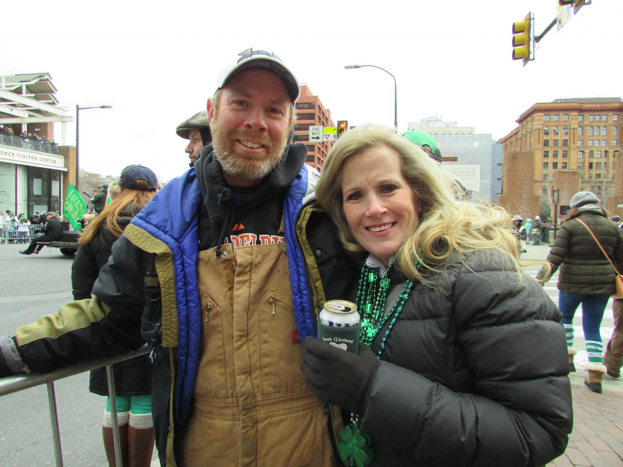 St. Patrick’s Day ☘️ parade
