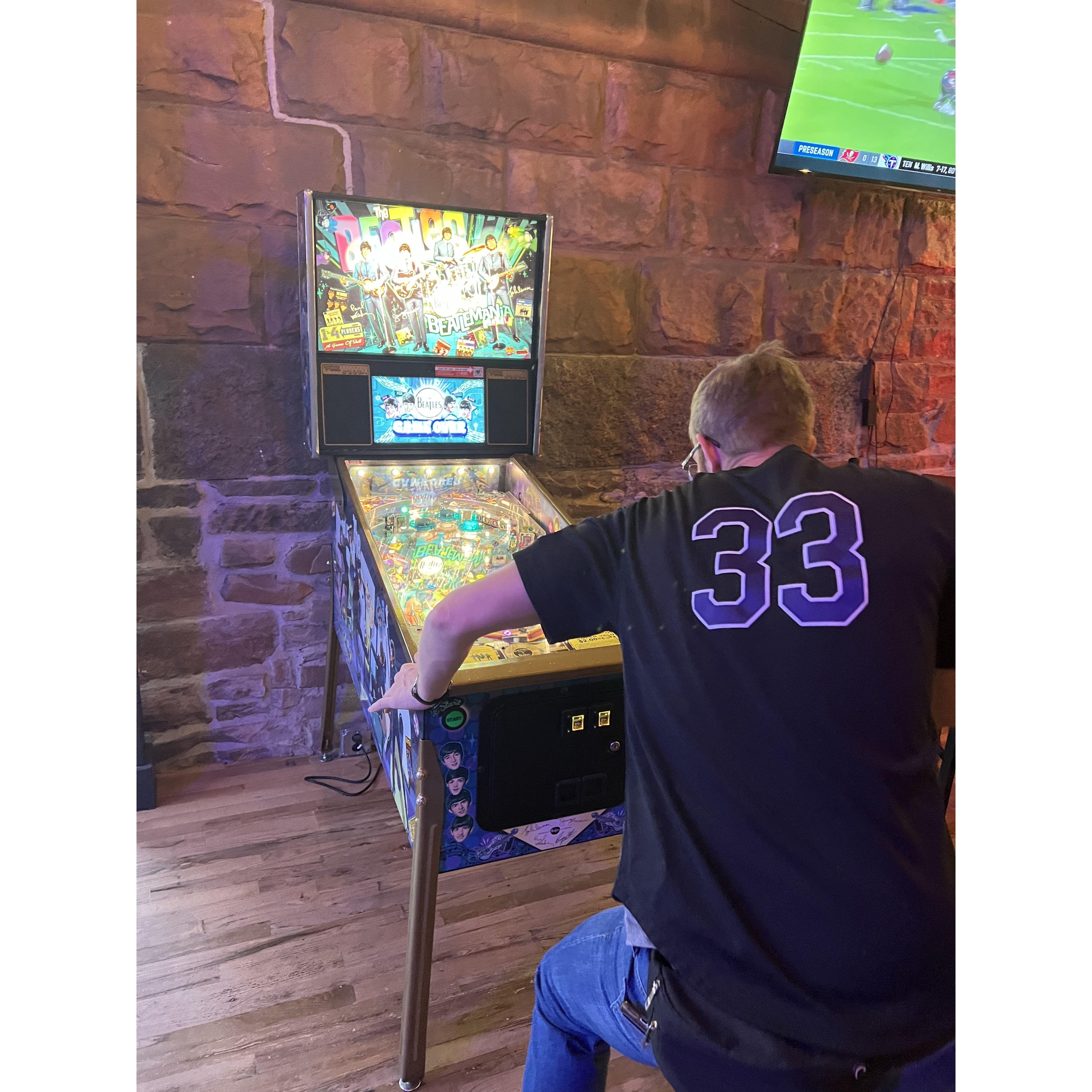 We're both very competitive. Denver, Colorado