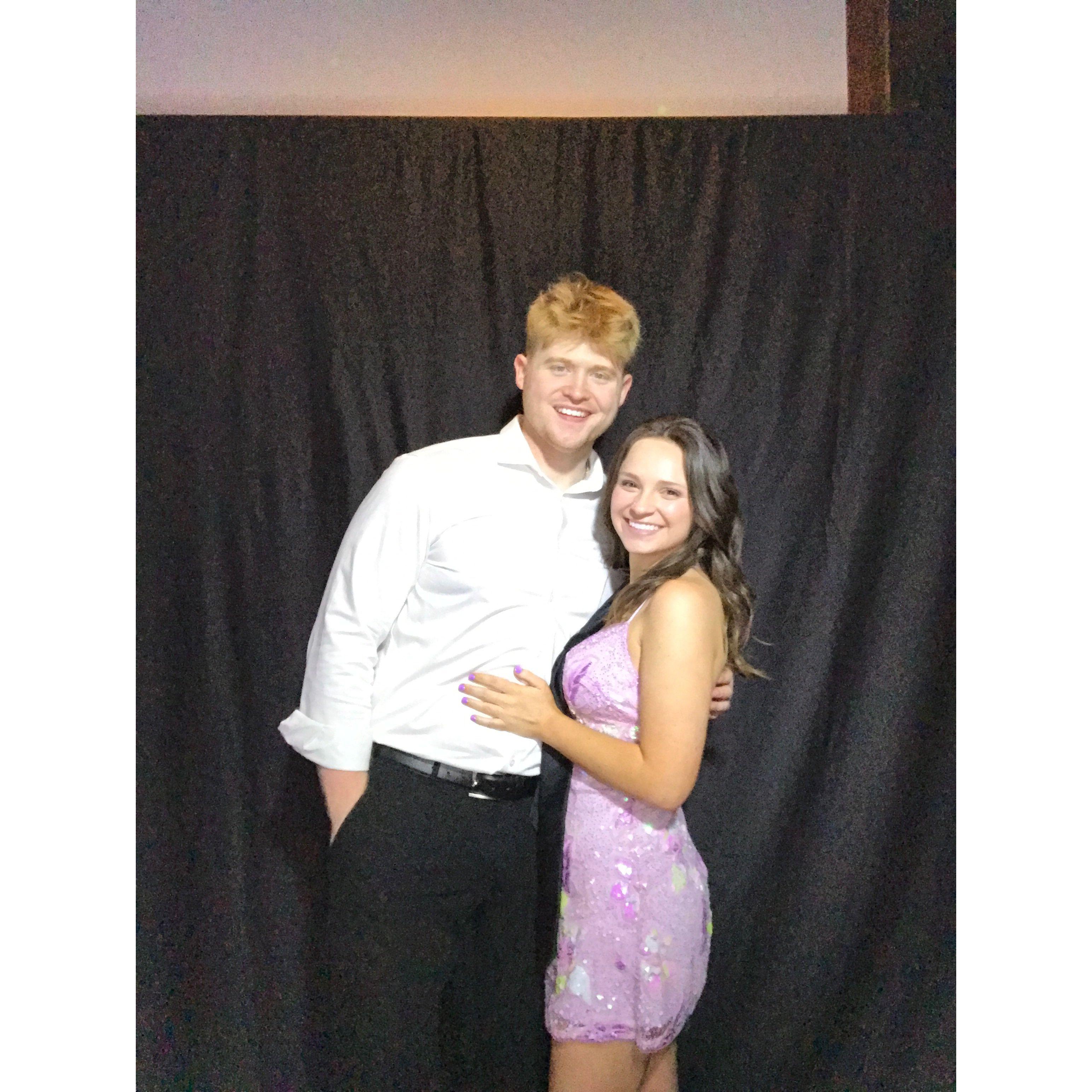 AOII sorority semi-formal