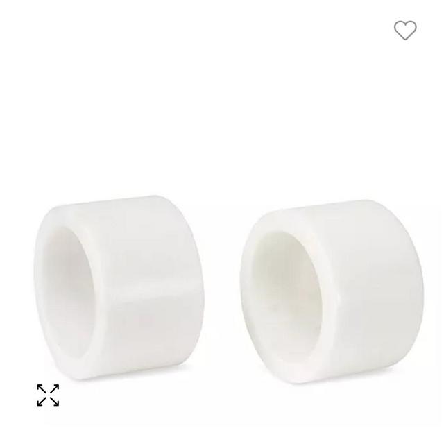 Anelli Napkin Ring, Set of 2