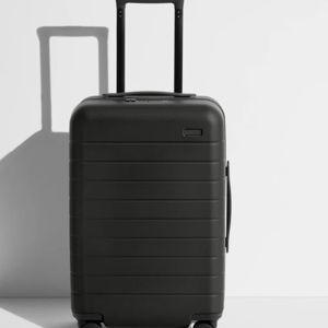 Hard Shell Carry-On Suitcase: Jet Black | Away