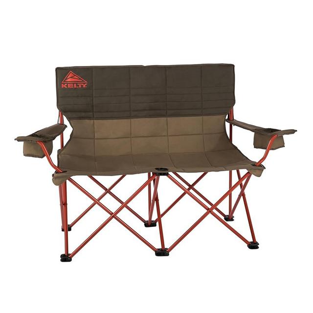 Kelty Loveseat Double Outdoor Camp Chair, 2-Person Camping, Festival, Concert Seat, Updated for 2022
