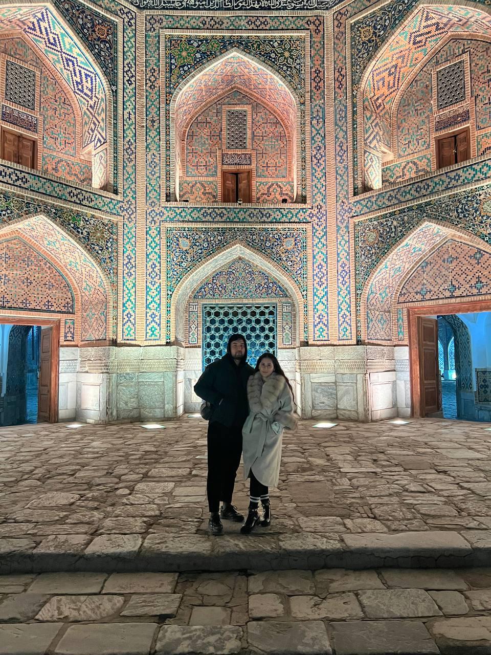 Destination- Samarkand