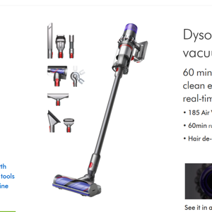 Dyson V11™ cordless vacuum cleaner | Dyson