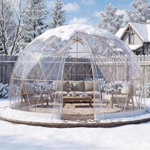 AECOJOY 12x12 Outdoor Igloo Tent Dome for 6 People