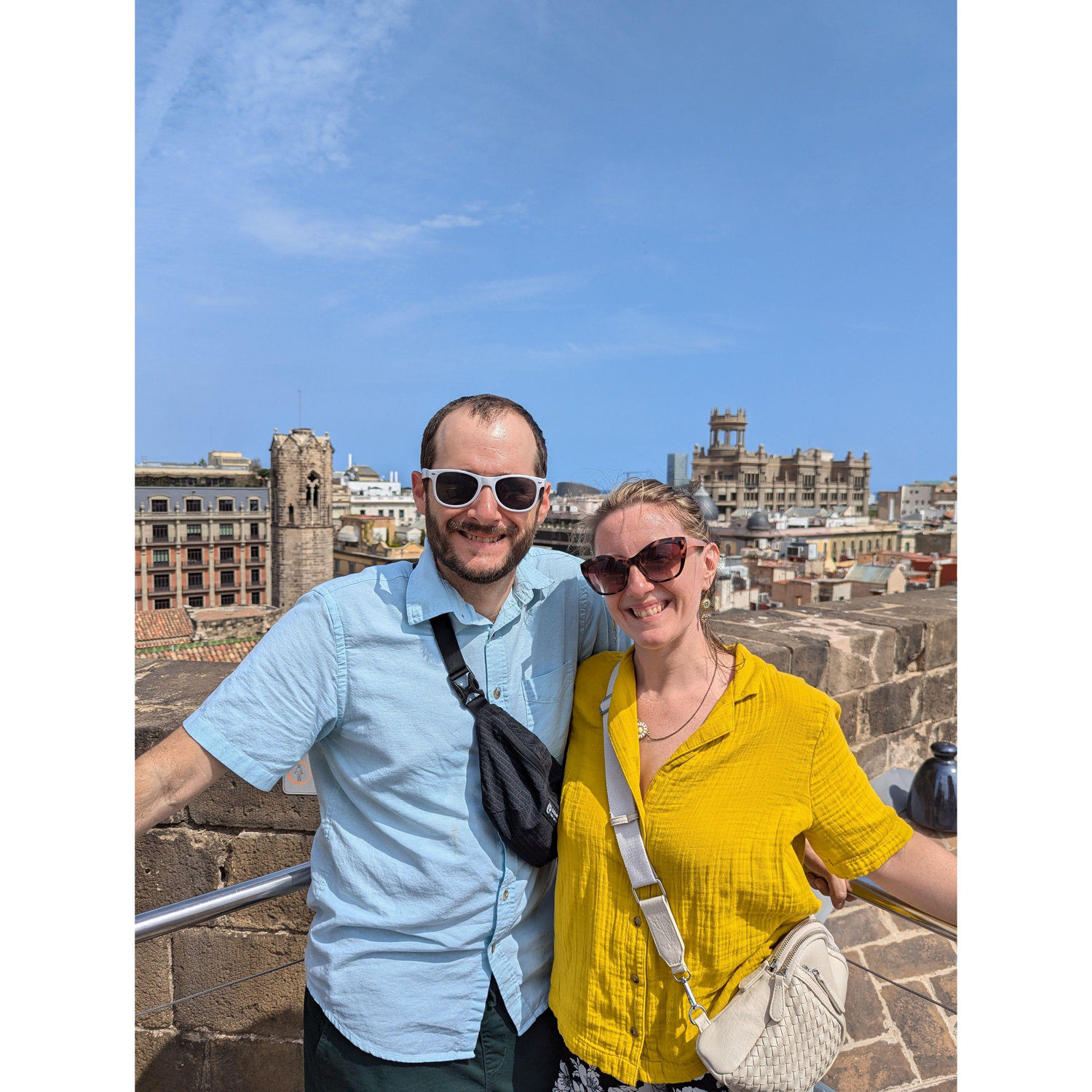 Our first European vacation! Barcelona, 2024.