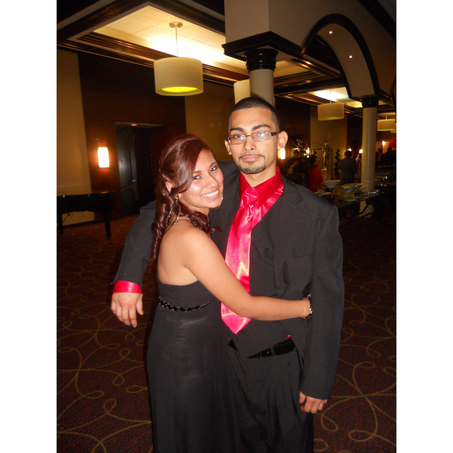 Our prom night