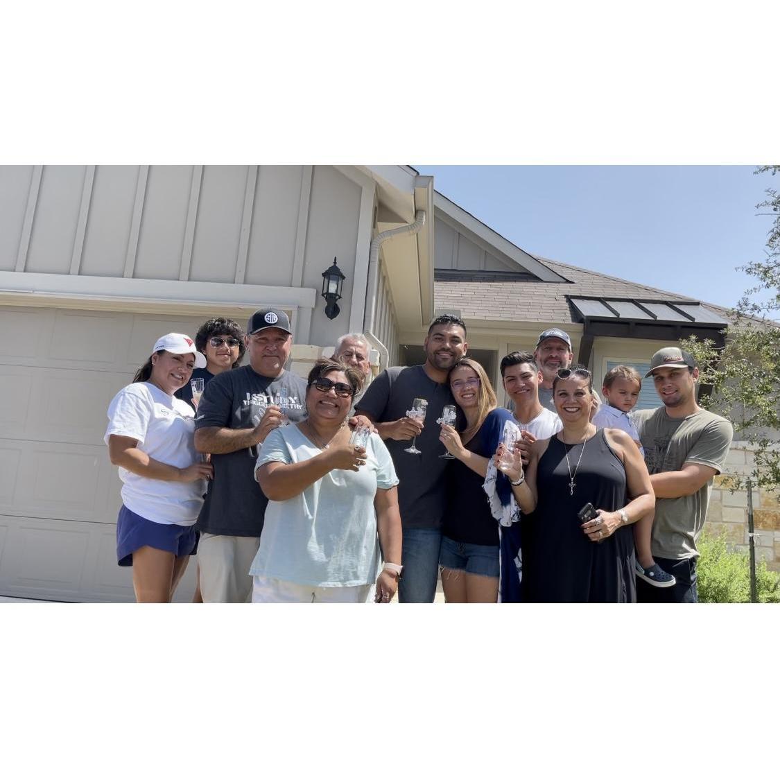 Our Engagement Family Photo!