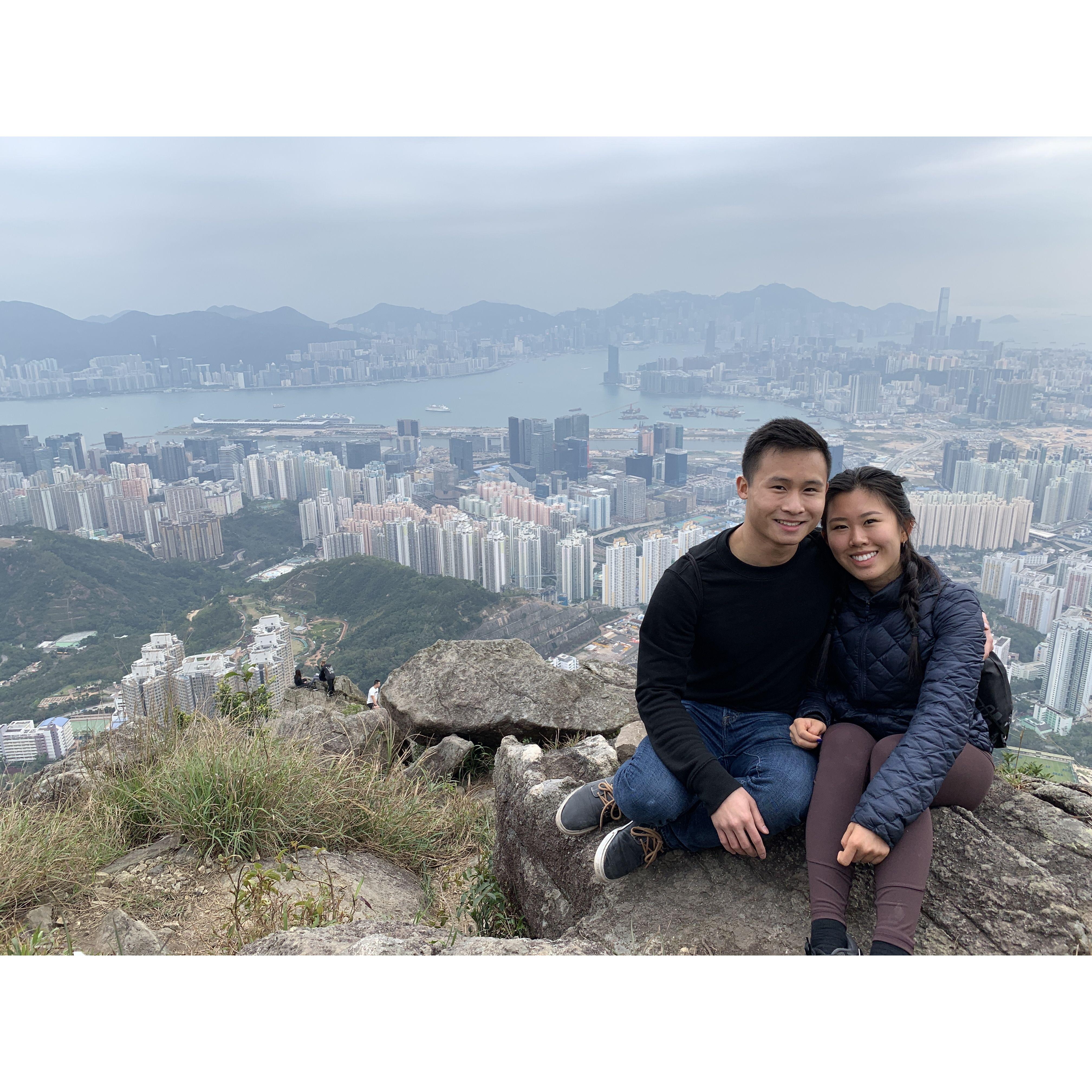 Hong Kong 2018 - Went hiking!