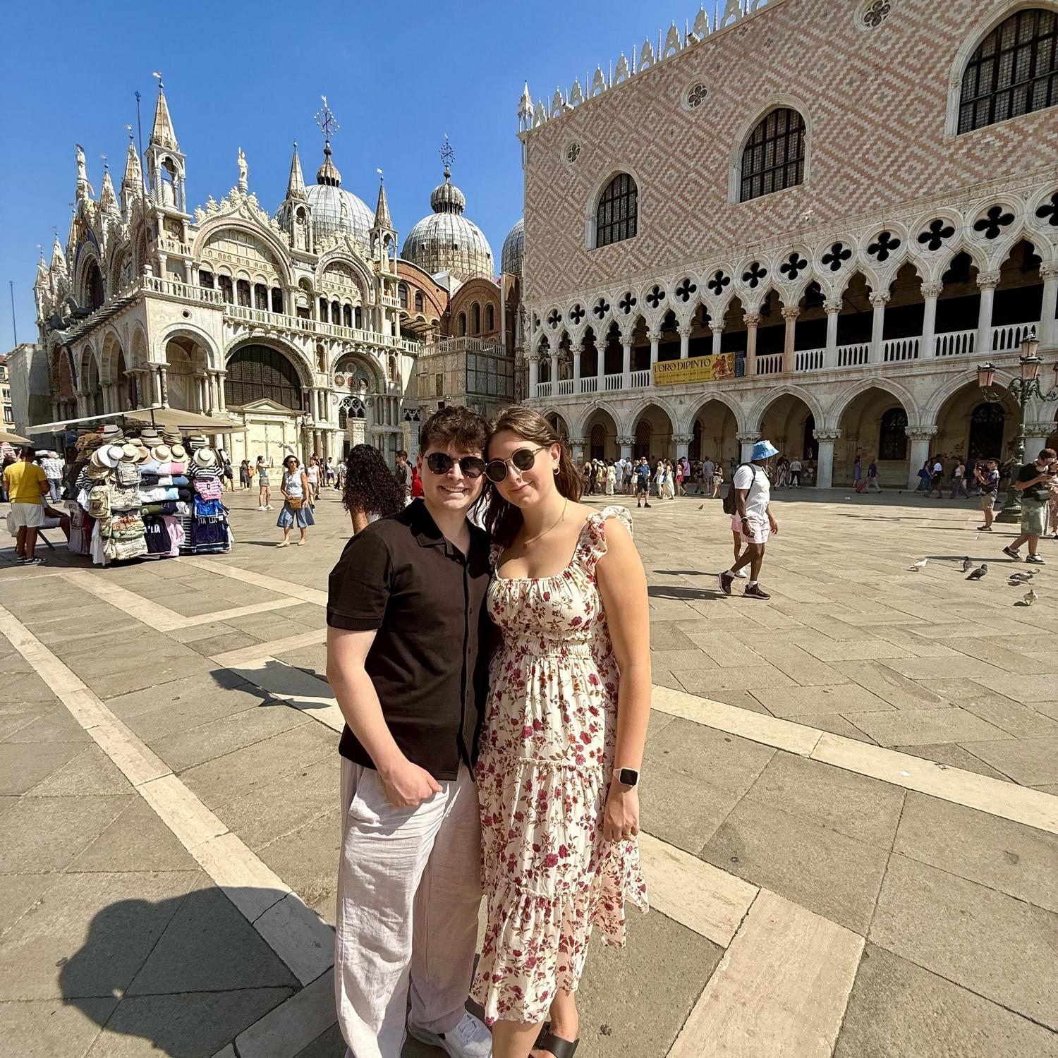 Piazza San Marco in Venice, Italy