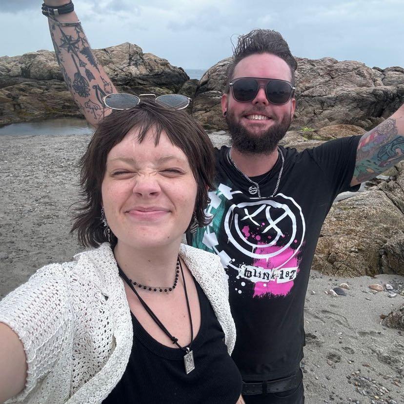 Our first time making it to Scituate together!