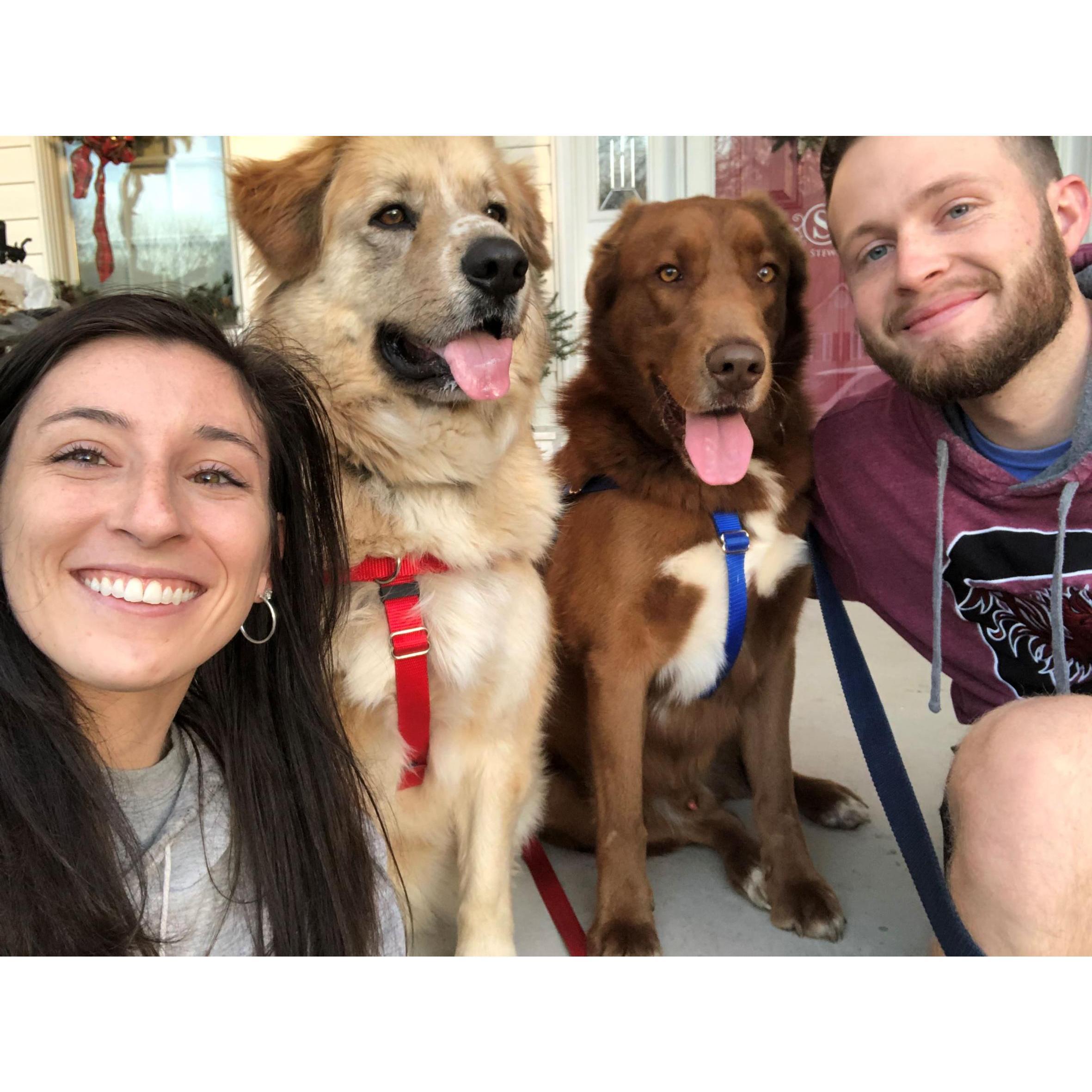 December 19th, 2020
Walking our boys!