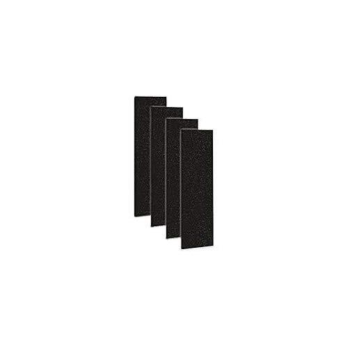 Carbon Activated Pre-Filter 4-pack for use with the GermGuardian FLT4825 HEPA Filter, AC4800 Series, Filter B By Complete Filtration Services