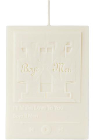 SANTOS.STUDIO Boyz II Men Candle