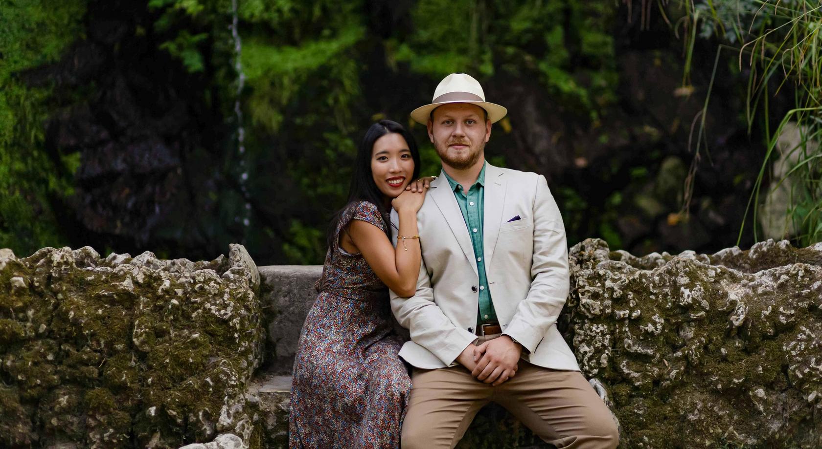 KhaAi Tran and Andy O'Neill's Wedding site