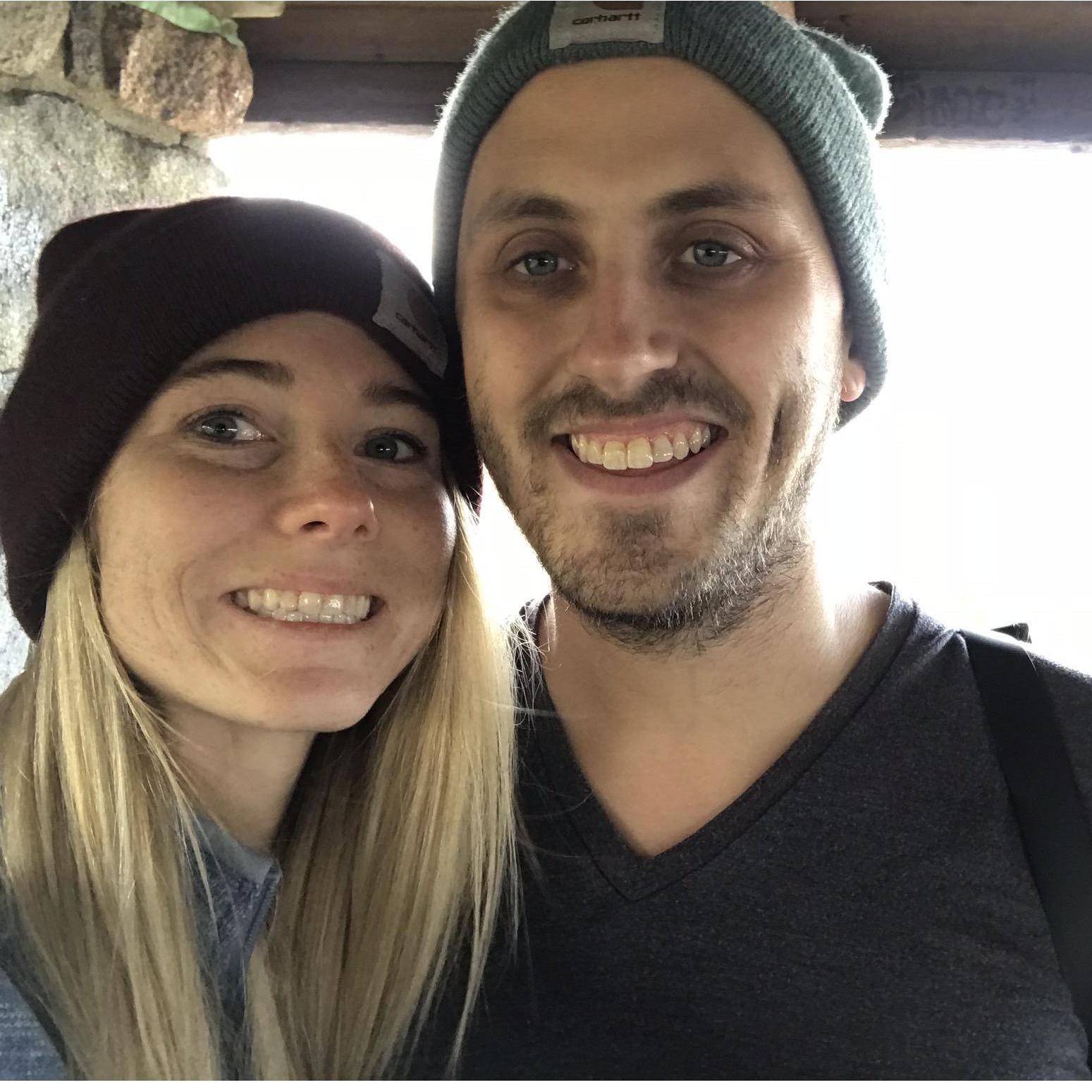 Blue hills lookout!