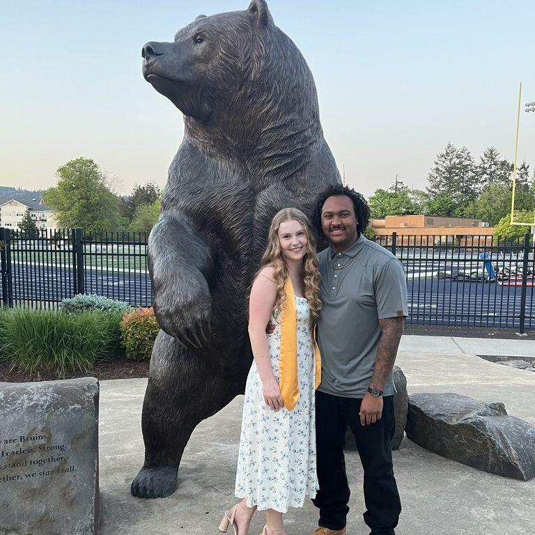 Suzy's pinning ceremony - May 2025