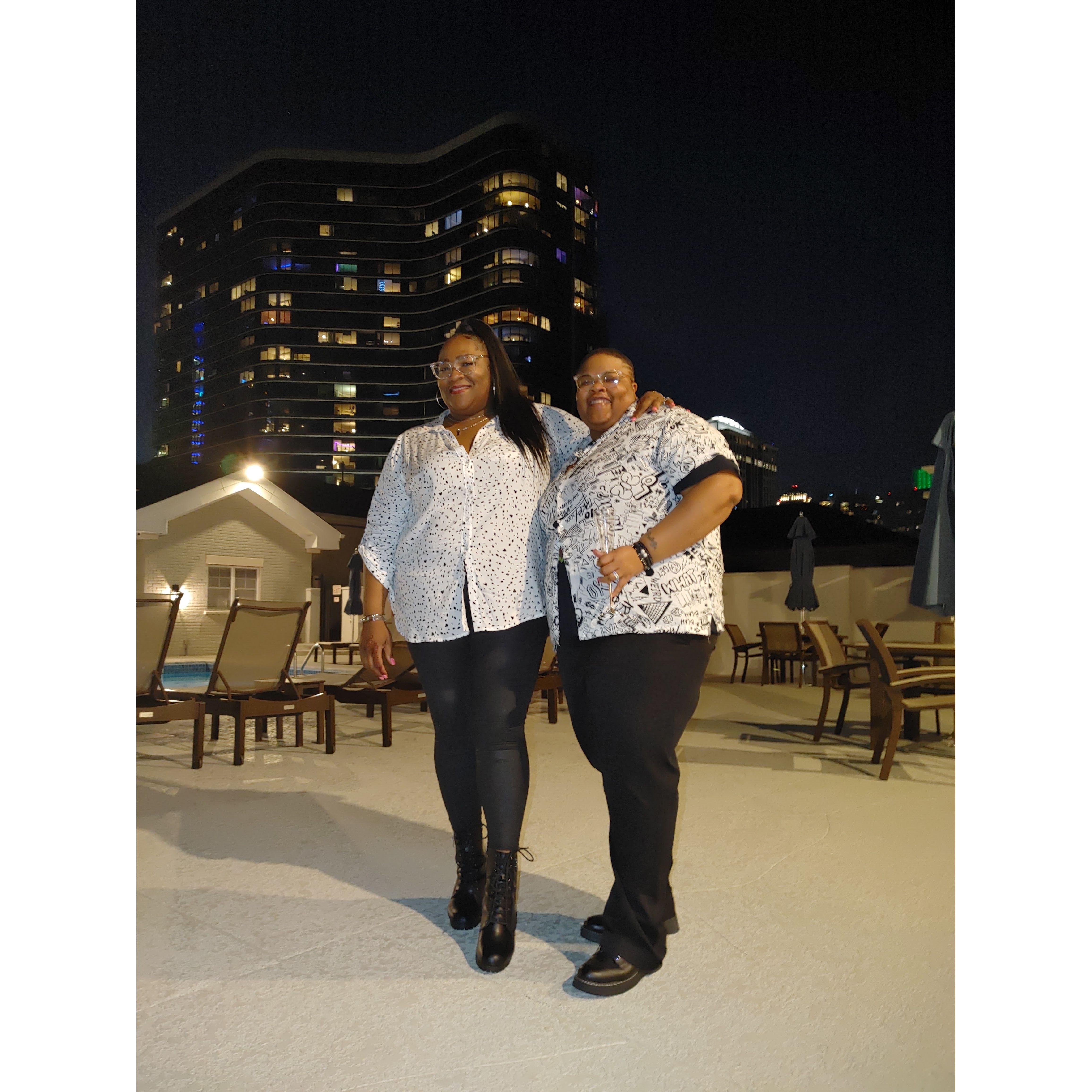 The Night Icey Proposed