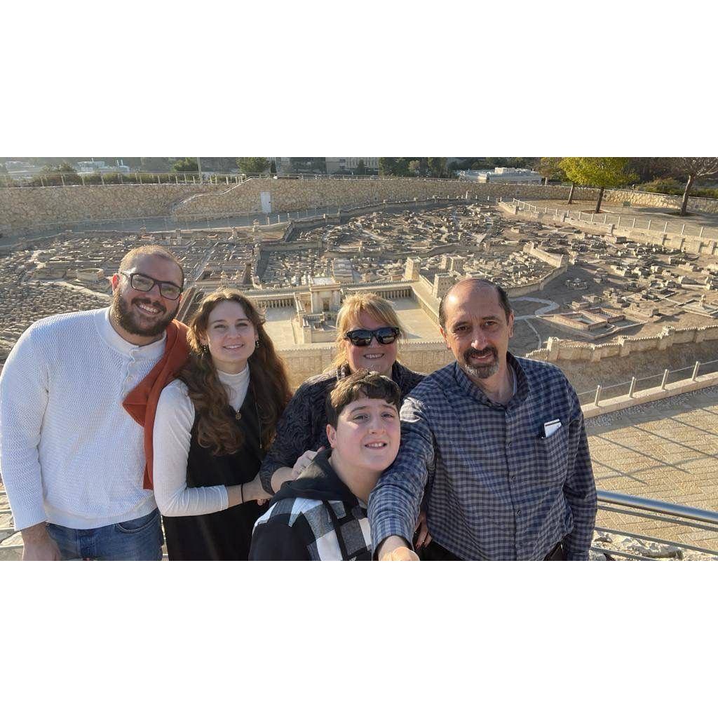 Habib's family (minus his sister)